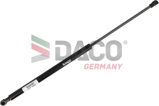 DACO Germany SG0351 - Qazlı bulaq, baqaj, yük yeri furqanavto.az