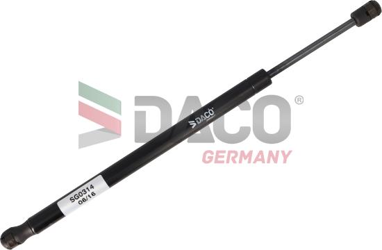 DACO Germany SG0314 - Qaz bulaq, kapot furqanavto.az