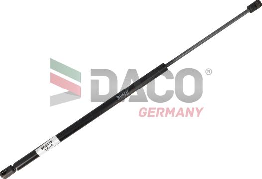 DACO Germany SG0315 - Qazlı bulaq, baqaj, yük yeri furqanavto.az