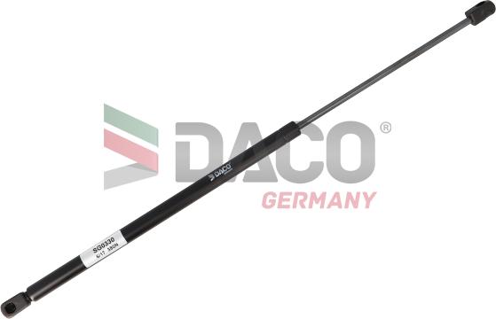 DACO Germany SG0330 - Qazlı bulaq, baqaj, yük yeri furqanavto.az