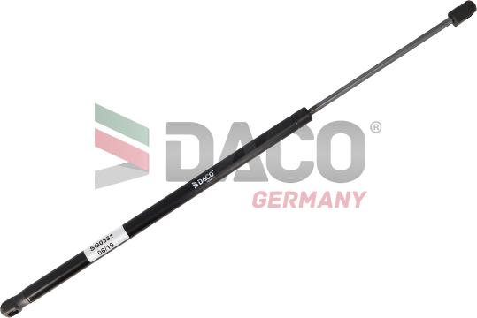 DACO Germany SG0331 - Qazlı bulaq, baqaj, yük yeri furqanavto.az