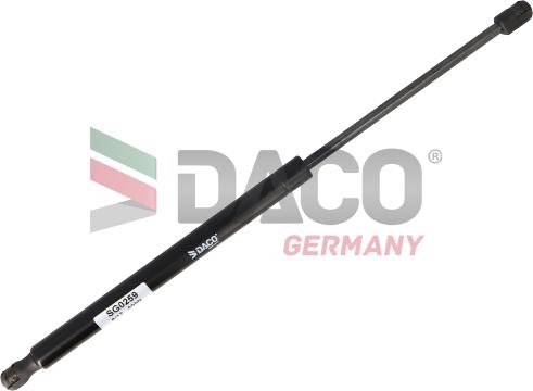 DACO Germany SG0259 - Qazlı bulaq, baqaj, yük yeri furqanavto.az