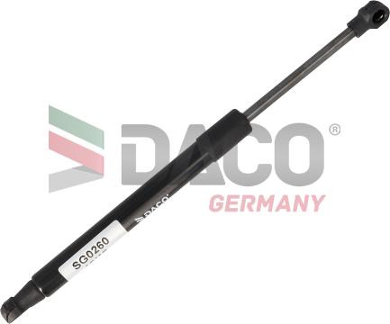 DACO Germany SG0260 - Qaz bulaq, kapot furqanavto.az