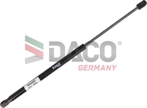 DACO Germany SG0261 - Qazlı bulaq, baqaj, yük yeri furqanavto.az
