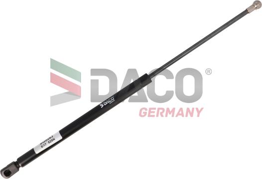 DACO Germany SG0263 - Qazlı bulaq, baqaj, yük yeri furqanavto.az