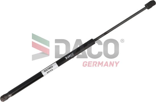 DACO Germany SG1603 - Qazlı bulaq, baqaj, yük yeri furqanavto.az