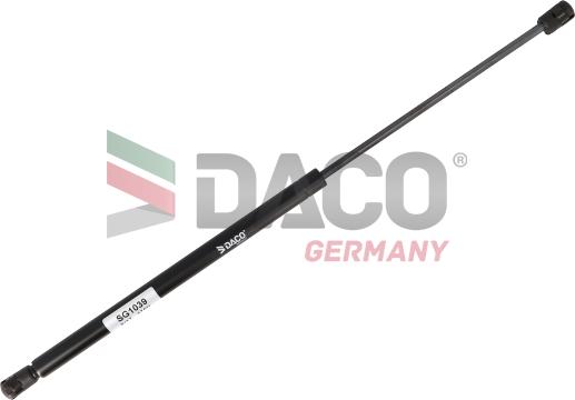 DACO Germany SG1039 - Qazlı bulaq, baqaj, yük yeri furqanavto.az