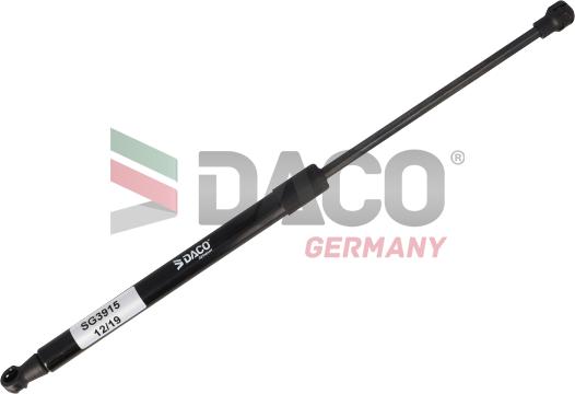 DACO Germany SG3915 - Qazlı bulaq, baqaj, yük yeri furqanavto.az