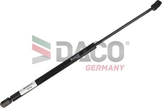 DACO Germany SG3415 - Qaz bulaq, arxa şüşə furqanavto.az