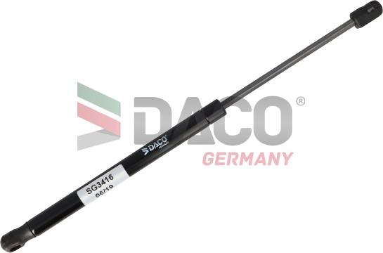 DACO Germany SG3416 - Qazlı bulaq, baqaj, yük yeri furqanavto.az