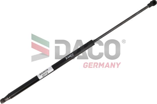 DACO Germany SG3019 - Qazlı bulaq, baqaj, yük yeri furqanavto.az