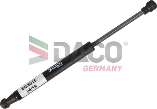 DACO Germany SG3015 - Qazlı bulaq, baqaj, yük yeri furqanavto.az