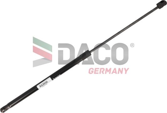 DACO Germany SG3030 - Qaz bulaq, arxa şüşə furqanavto.az