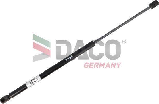 DACO Germany SG3031 - Qaz bulaq, arxa şüşə furqanavto.az