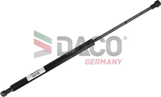 DACO Germany SG3032 - Qaz bulaq, arxa şüşə furqanavto.az