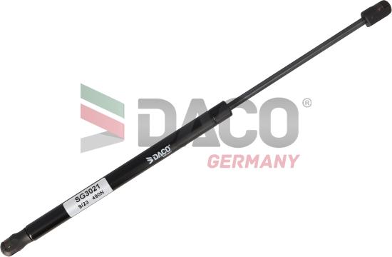 DACO Germany SG3021 - Qazlı bulaq, baqaj, yük yeri furqanavto.az