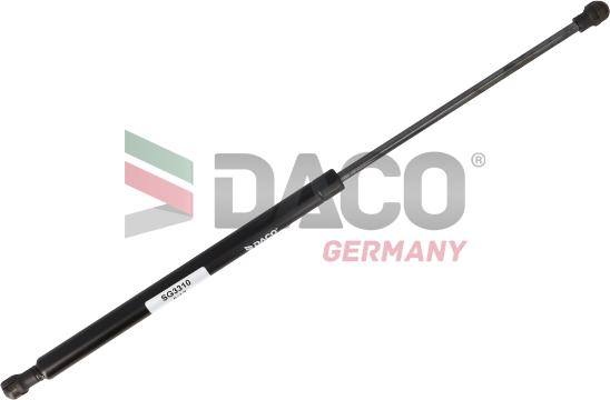 DACO Germany SG3310 - Qazlı bulaq, baqaj, yük yeri furqanavto.az
