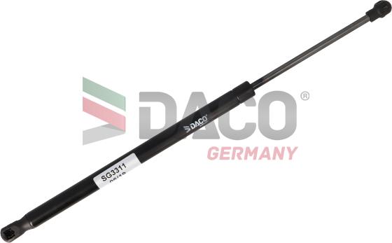 DACO Germany SG3311 - Qazlı bulaq, baqaj, yük yeri furqanavto.az