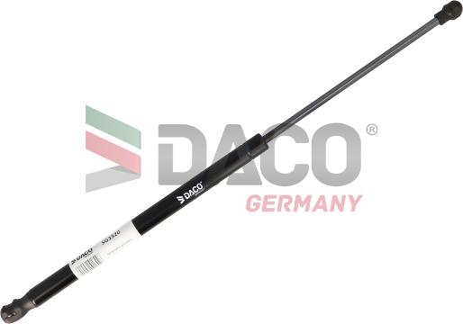 DACO Germany SG3320 - Qazlı bulaq, baqaj, yük yeri furqanavto.az