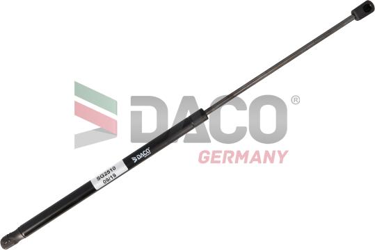 DACO Germany SG2510 - Qazlı bulaq, baqaj, yük yeri furqanavto.az