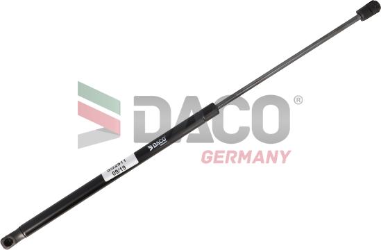 DACO Germany SG2511 - Qazlı bulaq, baqaj, yük yeri furqanavto.az