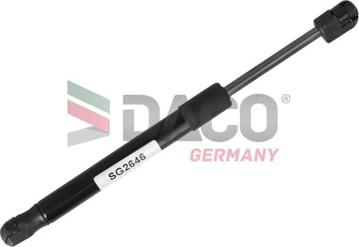 DACO Germany SG2646 - Qazlı bulaq, baqaj, yük yeri furqanavto.az