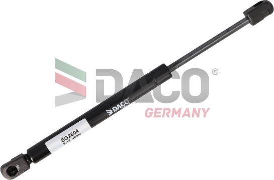 DACO Germany SG2604 - Qazlı bulaq, baqaj, yük yeri furqanavto.az
