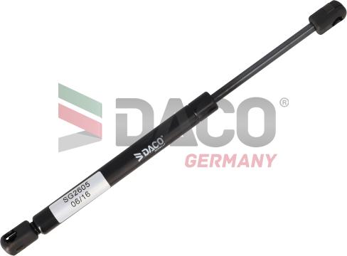DACO Germany SG2605 - Qazlı bulaq, baqaj, yük yeri furqanavto.az