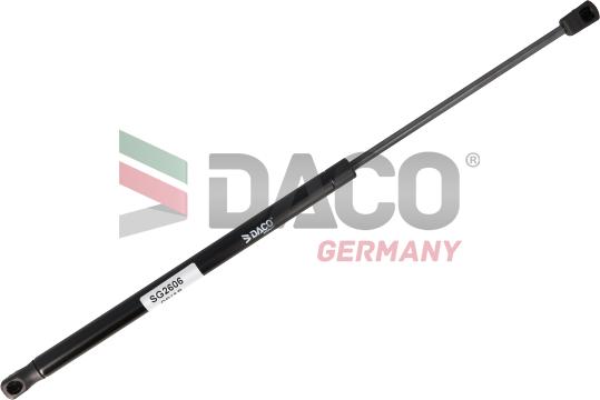 DACO Germany SG2606 - Qazlı bulaq, baqaj, yük yeri furqanavto.az
