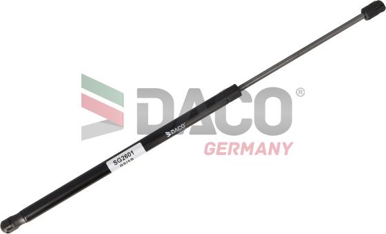 DACO Germany SG2601 - Qazlı bulaq, baqaj, yük yeri furqanavto.az