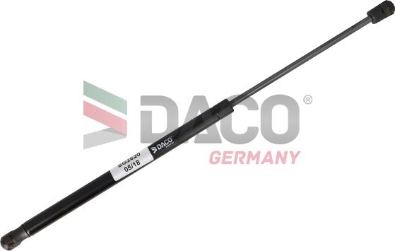 DACO Germany SG2620 - Qazlı bulaq, baqaj, yük yeri furqanavto.az