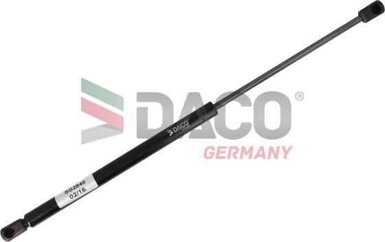 DACO Germany SG2840 - Qazlı bulaq, baqaj, yük yeri furqanavto.az