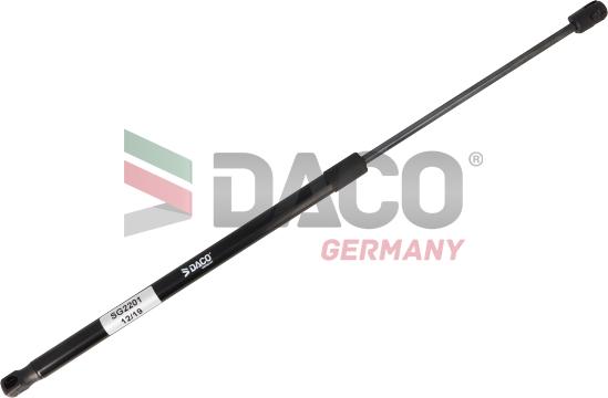 DACO Germany SG2201 - Qazlı bulaq, baqaj, yük yeri furqanavto.az