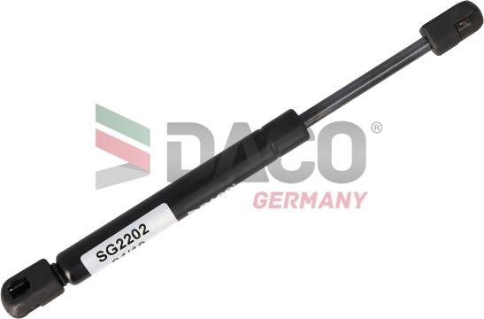 DACO Germany SG2202 - Qazlı bulaq, baqaj, yük yeri furqanavto.az