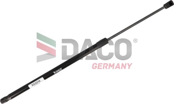 DACO Germany SG2216 - Qazlı bulaq, baqaj, yük yeri furqanavto.az