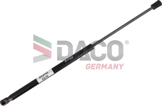 DACO Germany SG2703 - Qazlı bulaq, baqaj, yük yeri furqanavto.az