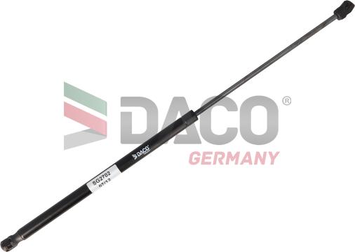 DACO Germany SG2702 - Qazlı bulaq, baqaj, yük yeri furqanavto.az