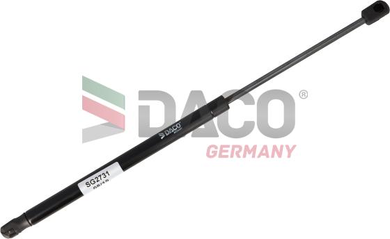 DACO Germany SG2731 - Qazlı bulaq, baqaj, yük yeri furqanavto.az