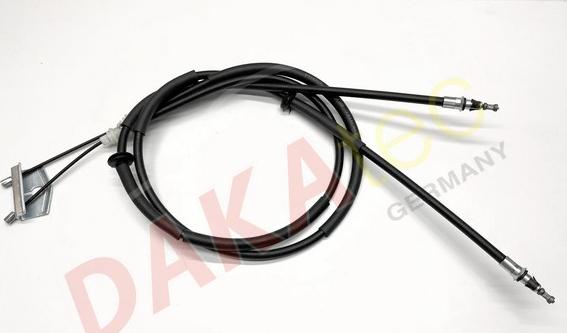 DAKAtec 600044 - Kabel, dayanacaq əyləci furqanavto.az