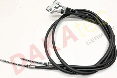 DAKAtec 600057 - Kabel, dayanacaq əyləci furqanavto.az