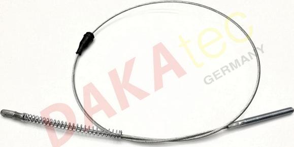 DAKAtec 600002 - Kabel, dayanacaq əyləci furqanavto.az