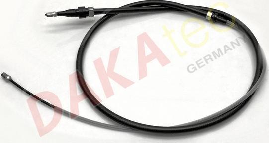 DAKAtec 600021 - Kabel, dayanacaq əyləci furqanavto.az