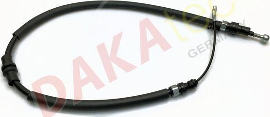 DAKAtec 600022 - Kabel, dayanacaq əyləci furqanavto.az