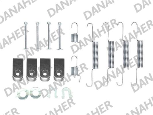 Danaher 7895 - Aksesuar dəsti, dayanacaq əyləci başlıqları furqanavto.az