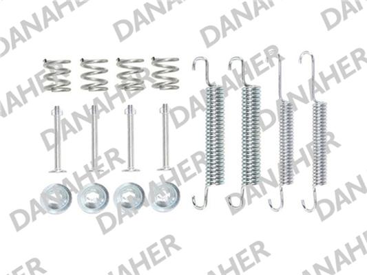 Danaher 7893 - Aksesuar dəsti, dayanacaq əyləci başlıqları furqanavto.az