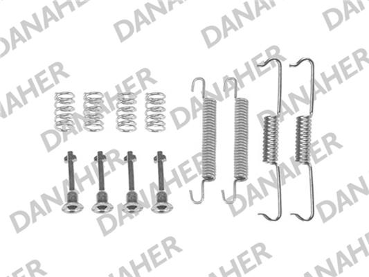 Danaher 7841 - Aksesuar dəsti, dayanacaq əyləci başlıqları furqanavto.az