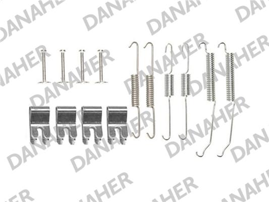 Danaher 7882 - Aksesuar dəsti, əyləc başlıqları furqanavto.az