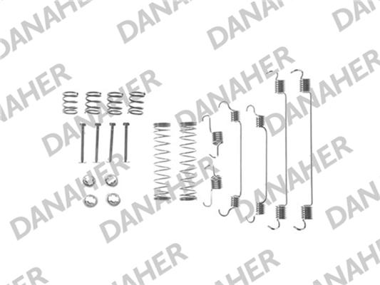 Danaher 7835 - Aksesuar dəsti, əyləc başlıqları furqanavto.az