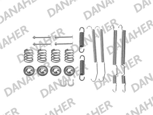 Danaher 7760 - Aksesuar dəsti, əyləc başlıqları furqanavto.az