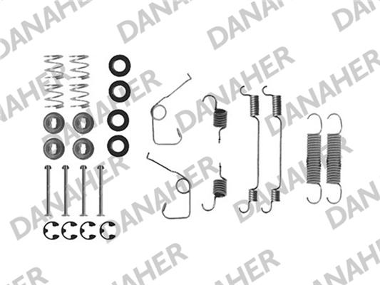 Danaher 7705 - Aksesuar dəsti, əyləc başlıqları furqanavto.az